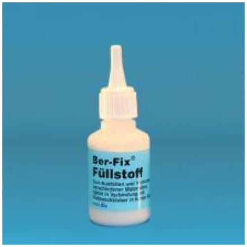 Ber-Fix Fllstoff - Inhalt: 500 Gramm - Farbe: Schwarz